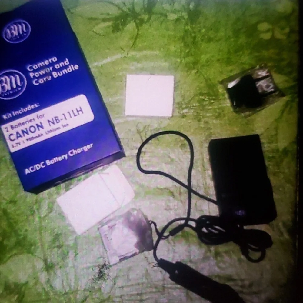 Canon NB-11LH Battery&Charger Kit